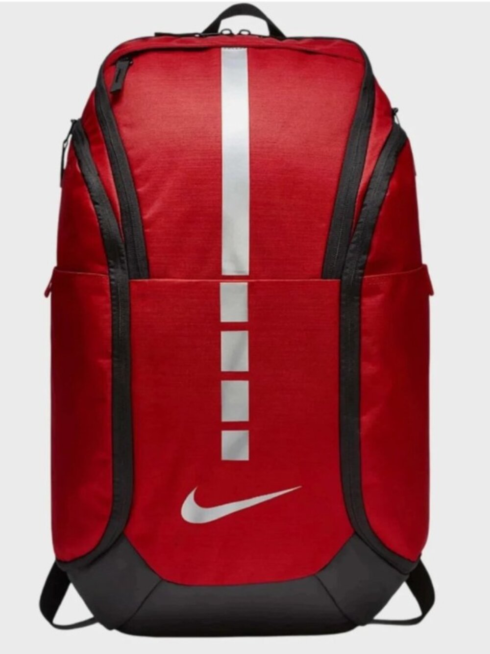 Nike Hoops Elite Pro Backpack University Red School Gym Bookbag BA5554-657 NEW